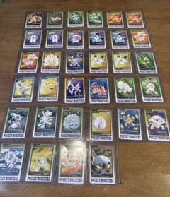 バンプレスト　ポケモンカード　34枚セット(リザードン含)のサムネイル