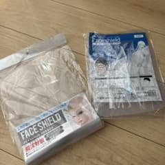 めがね型フェイスシールドのサムネイル