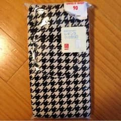 ユニクロのレギンス90☆未使用品のサムネイル
