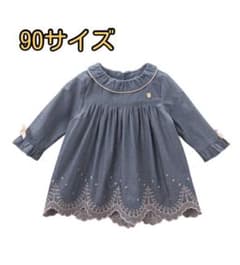 月末割！ベビー ワンピース ドレス チュニック90サイズ 女の子 デイブ・ベラのサムネイル