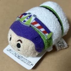 ディズニー　ツムツム　トイストーリー　バズ・ライトイヤー　ぬいぐるみのサムネイル