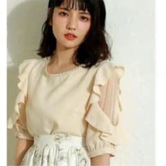 アンミール ブラウス 美品のサムネイル