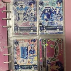 アイカツカードコーデ　セット　霧矢あおいのサムネイル
