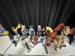 僕のヒーローアカデミア フィギュア まとめ売りのサムネイル