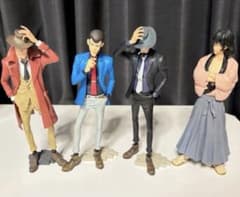 【次元の箱無し】ルパン三世 フィギュア MASTER STARS PIECEのサムネイル