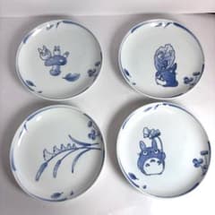 値下げ‼️となりのトトロ 二馬力乃りたけ陶器皿 銘々皿5枚セットノリタケ新品‼️ m98728934522_1.jpg?1739943755