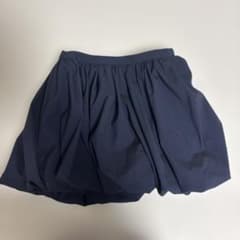 ZARA バルーンスカート　ネイビーのサムネイル