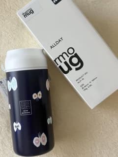 ミナペルホネン thermo mug サーモマグ hana hane 未使用品 - メルカリ