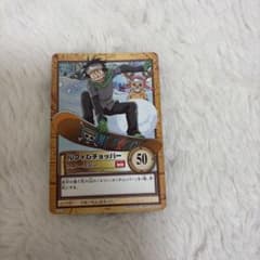希少 ワンピース カードゲーム ルフィ＆チョッパー スノーホビーのサムネイル