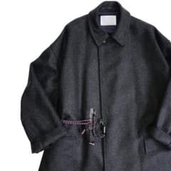 kolor 19AW 南青山店限定 カラビナコート - メルカリ