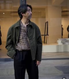 KAJA REALISTIC SUEDE WORK JACKET サイズM - メルカリ 販売会限定品 KAJA REALISTIC SUEDE WORK JACKET