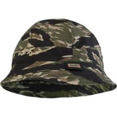 【超美品！！】Rwche ローチ リバーシブル仕様　カモ柄 バケットハット 超美品！！】Rwche ローチ リバーシブル仕様 カモ柄 バケットハット