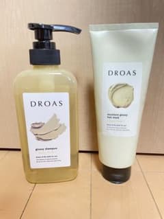 ドロアス　グロッシーシャンプー&クレイヘアマスクのサムネイル
