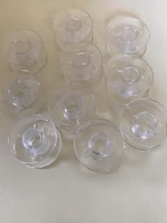 クリアボビン　10こ　水平釜用のサムネイル