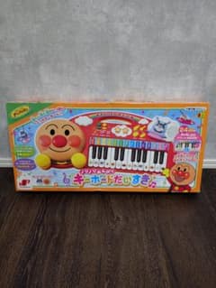 【動作確認済み】【箱あり】アンパンマン ノリノリおんがく キーボードだいすきのサムネイル