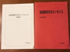 自由英作文のエッセンスのサムネイル