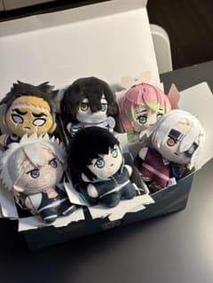鬼滅の刃 ANIPLEX 中国限定 ぬいぐるみ 6個セット／1BOXのサムネイル