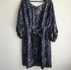 DRESS TERIOR シルクワンピースのサムネイル