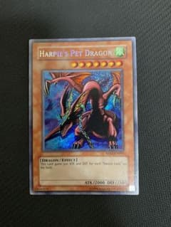 遊戯王 ハーピィズペット竜 英語 シークレットレアのサムネイル