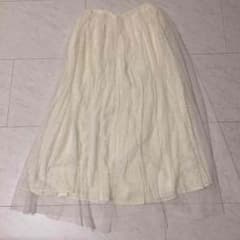 JILL by JILL STUART レースマキシ丈スカートのサムネイル