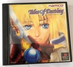 テイルズ オブ デスティニー PS プレイステーションのサムネイル