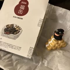 無印福缶　2024 小判辰のサムネイル