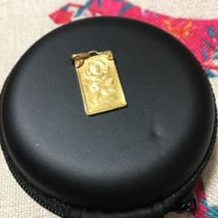 薔薇　チャーム　18金のサムネイル