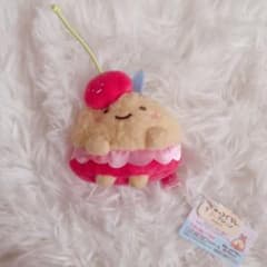 すみっコぐらし てのりぬいぐるみ あじふらいのしっぽ チェリーのサムネイル