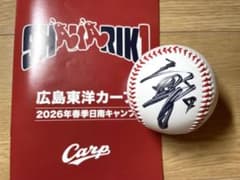 広島カープ 矢野雅哉 直筆サインボール - メルカリ