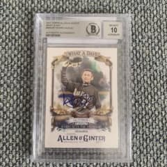 鑑定10点 イチロー 直筆サイン 262安打記念 Topps - メルカリ