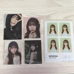 【匿名配送】まとめ売り ME:I MOMONA 笠原桃奈 トレカなど MUSEのサムネイル
