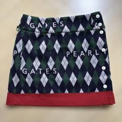 PEARLY GATES ダイヤモンド柄スカート　0のサムネイル