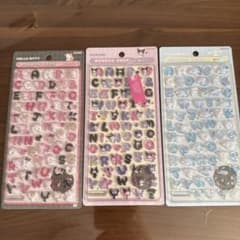 ボンボンドロップシール moji キティー クロミ シナモンのサムネイル