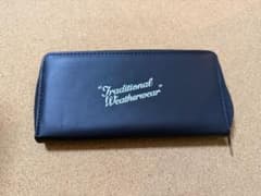 MonoMax付録 Traditional Weatherwear長財布 黒のサムネイル