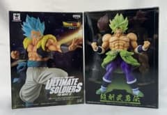 未開封】ドラゴンボール超 ブロリー ゴジータ フィギュア2点 - メルカリ