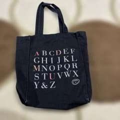 UNITED ARROWS 로고 인쇄 토트 백