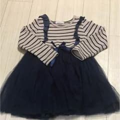 SRM様専用♡ 130cm チュールワンピース♡のサムネイル