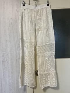 TODAYFUL レースパンツ ホワイト - メルカリ