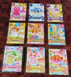 サ*ル様 アイカツ　カード　まとめ売りのサムネイル