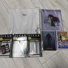 PIXAR 복권 이치 반 쿠지 해피 복권 B 상 PIXAR T 셔츠 세트