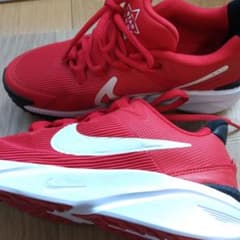 NIKE キッズスニーカー レッド ホワイト 22.5cmのサムネイル