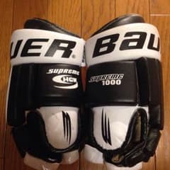アイスホッケー グローブ「BAUER supreme1000」のサムネイル