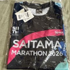 Spazio さいたまマラソン 2026 Tシャツ Lのサムネイル