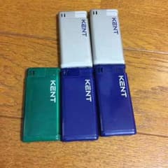 新品ライター ５つセットのサムネイル