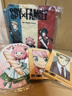 【新品、未開封、値下げ】SPY×FAMILY スパイファミリー　セットのサムネイル