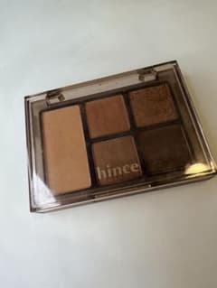 hince アイシャドウパレット 02 LATE AUTUMNのサムネイル