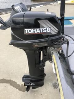 船外機 トーハツ18馬力 2ストのサムネイル