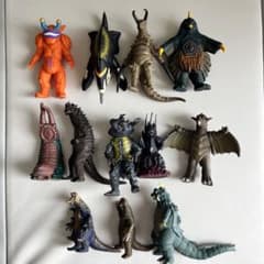 即購入不可】ウルトラ怪獣 ソフビ フィギュア レア 昭和 レトロ - メルカリ