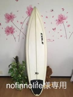 COLE サーフボード　X10 6'4のサムネイル