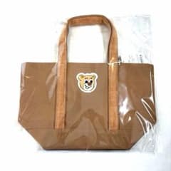 新品 LOVERARY BY FEILER テディ トートバッグ ベージュ - メルカリ